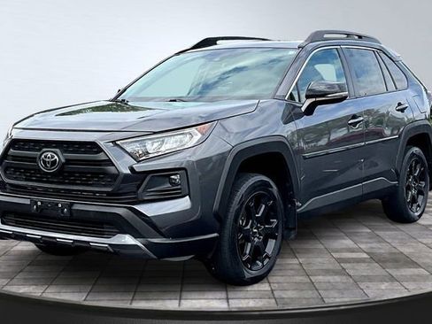 Used 2021 Toyota RAV4 TRD Off-Road w/ TRD Off-Road Weather Package AWD/4WD image 1
