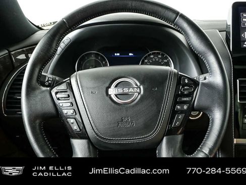 Used 2022 Nissan Armada Platinum w/ Captain's Chairs Package RWD image 9