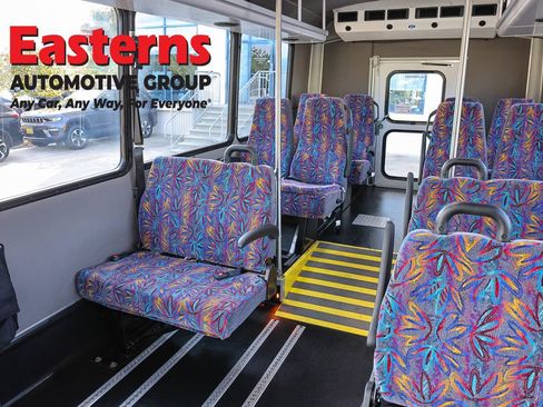 Used 2016 Ford E-450 and Econoline 450 Super Duty w/ Shuttle Bus Prep Package RWD image 30