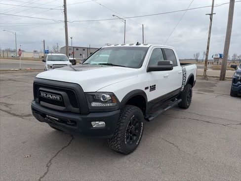 Used 2018 RAM 2500 Power Wagon w/ Luxury Group image 2