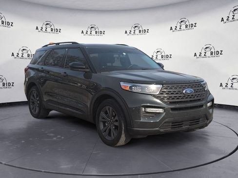 Used 2022 Ford Explorer XLT w/ Equipment Group 202A RWD image 1