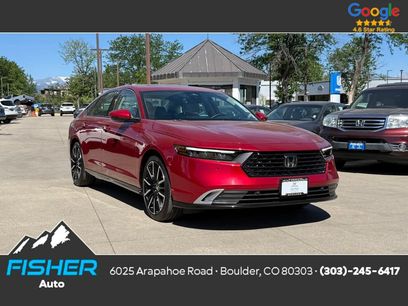 Used 2026 Honda Accord Touring