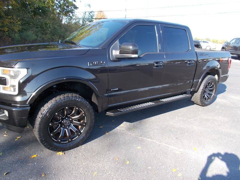 Used 2015 Ford F150 Lariat AWD/4WD image 7