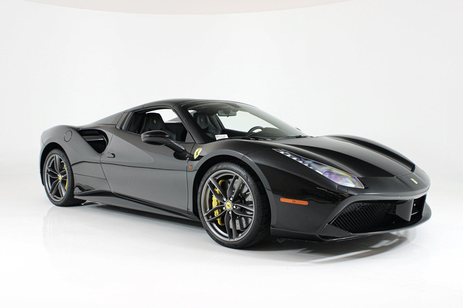 Certified 2017 Ferrari 488 Spider RWD image 15