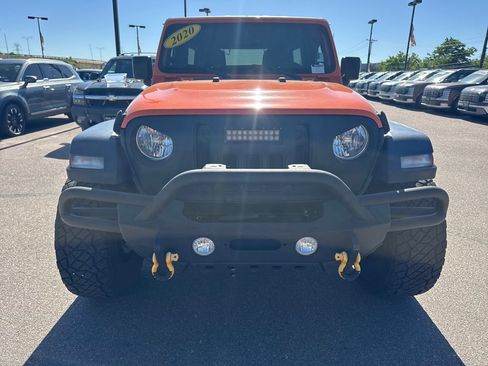 Used 2020 Jeep Wrangler Unlimited Sport S AWD/4WD image 5