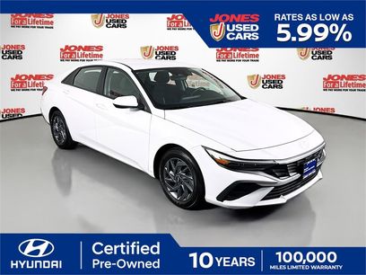Certified 2024 Hyundai Elantra SEL