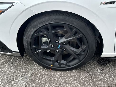 New 2025 Hyundai Elantra N Line image 11