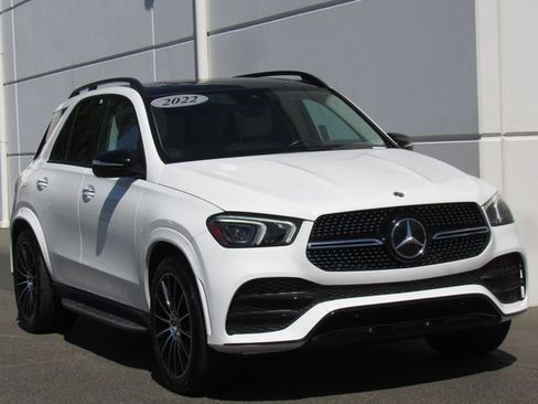 Used 2022 Mercedes-Benz GLE 350 4MATIC image 2