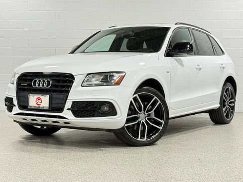 Used 2017 Audi Q5 3.0T Premium Plus AWD/4WD image 2