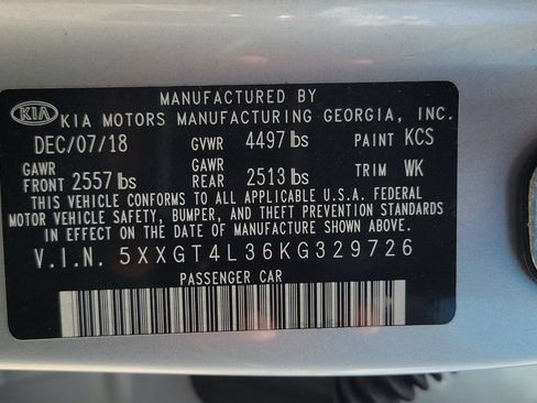 Used 2019 Kia Optima LX FWD image 23