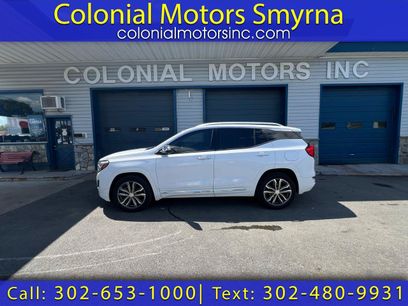 Used 2018 GMC Terrain Denali w/ Advanced Safety Package