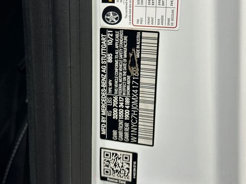 Certified 2021 Mercedes-Benz G 63 AMG 4MATIC image 28