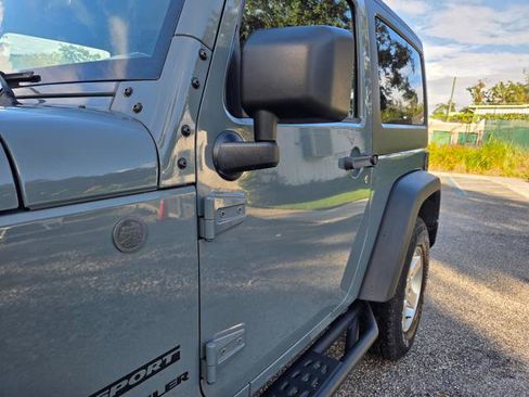 Used 2015 Jeep Wrangler Sport w/ Quick Order Package 24S image 17