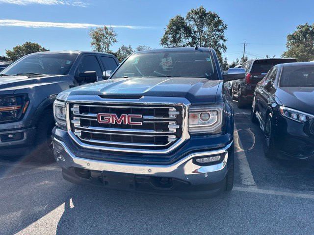 Used 2017 GMC Sierra 1500 SLT w/ SLT Premium Package AWD/4WD image 3