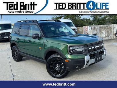 Certified 2025 Ford Bronco Sport Badlands