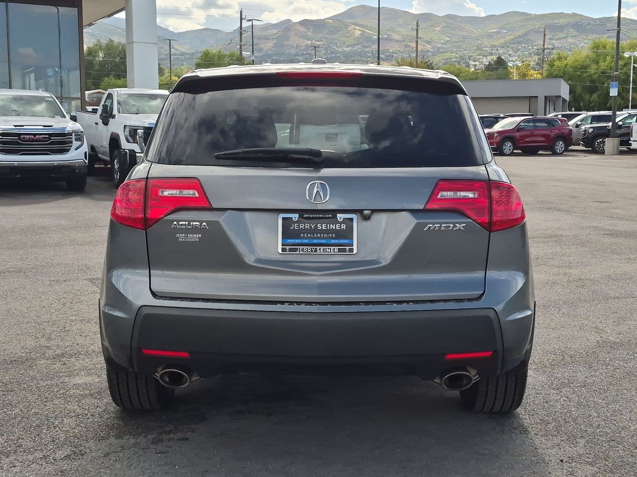 Used 2008 Acura MDX w/ Technology Package AWD/4WD image 4