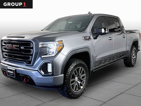 Used 2020 GMC Sierra 1500 AT4 w/ Technology Package AWD/4WD image 1