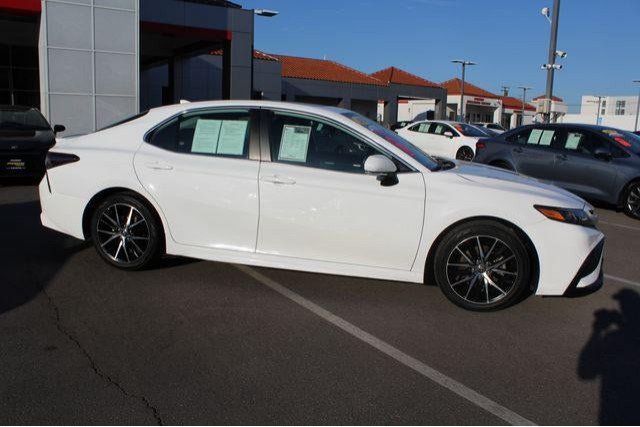 Certified 2024 Toyota Camry SE w/ Audio Upgrade Package FWD image 20