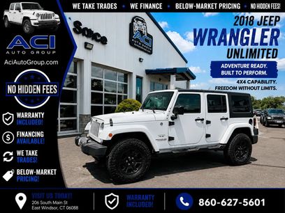 Used 2018 Jeep Wrangler Unlimited Sahara