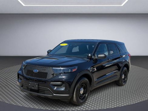 Used 2021 Ford Explorer 4WD Police Interceptor image 3