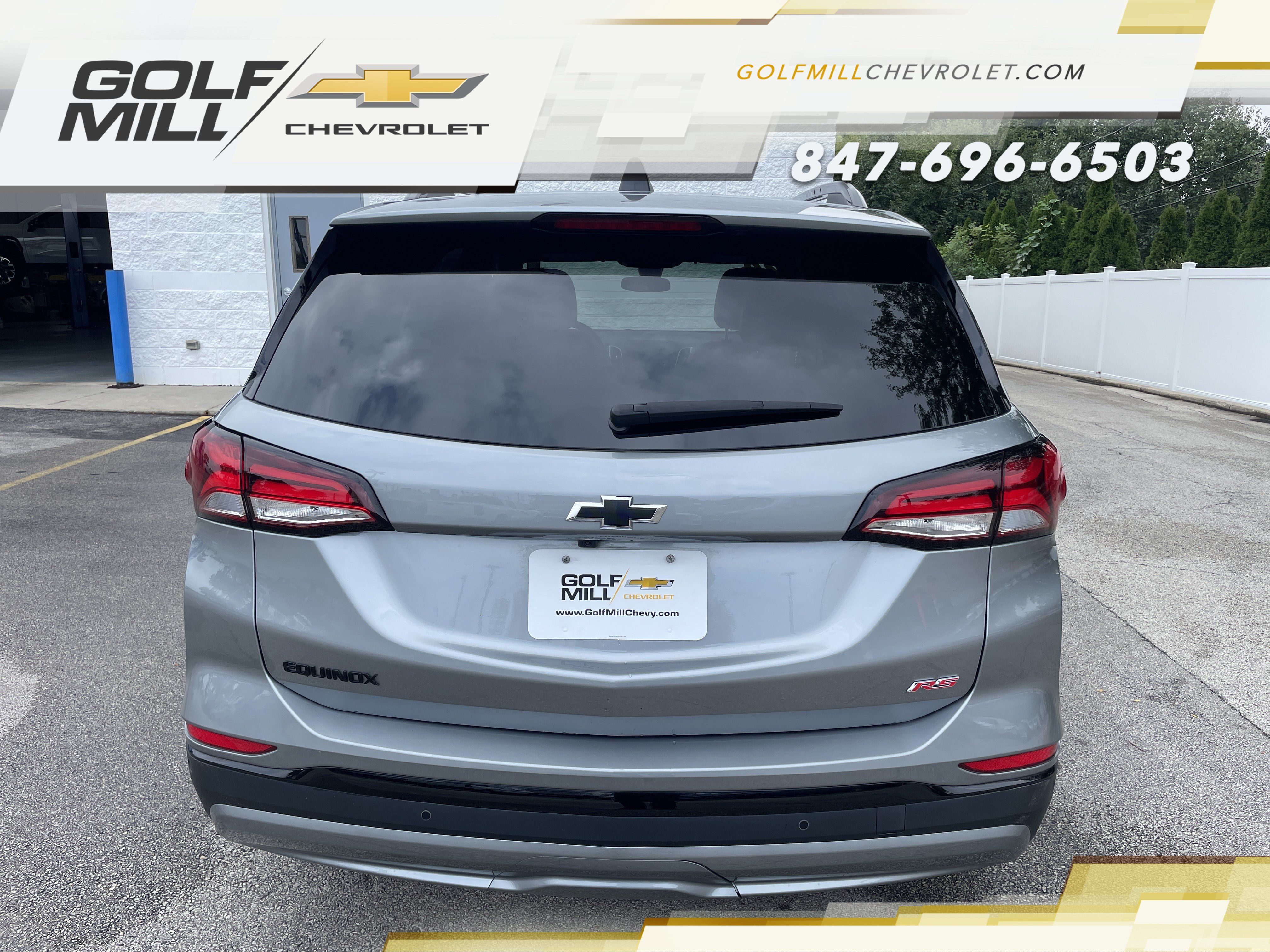Used 2024 Chevrolet Equinox RS FWD image 6