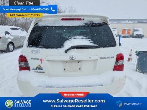 Used 2007 Toyota Highlander Suv image 8