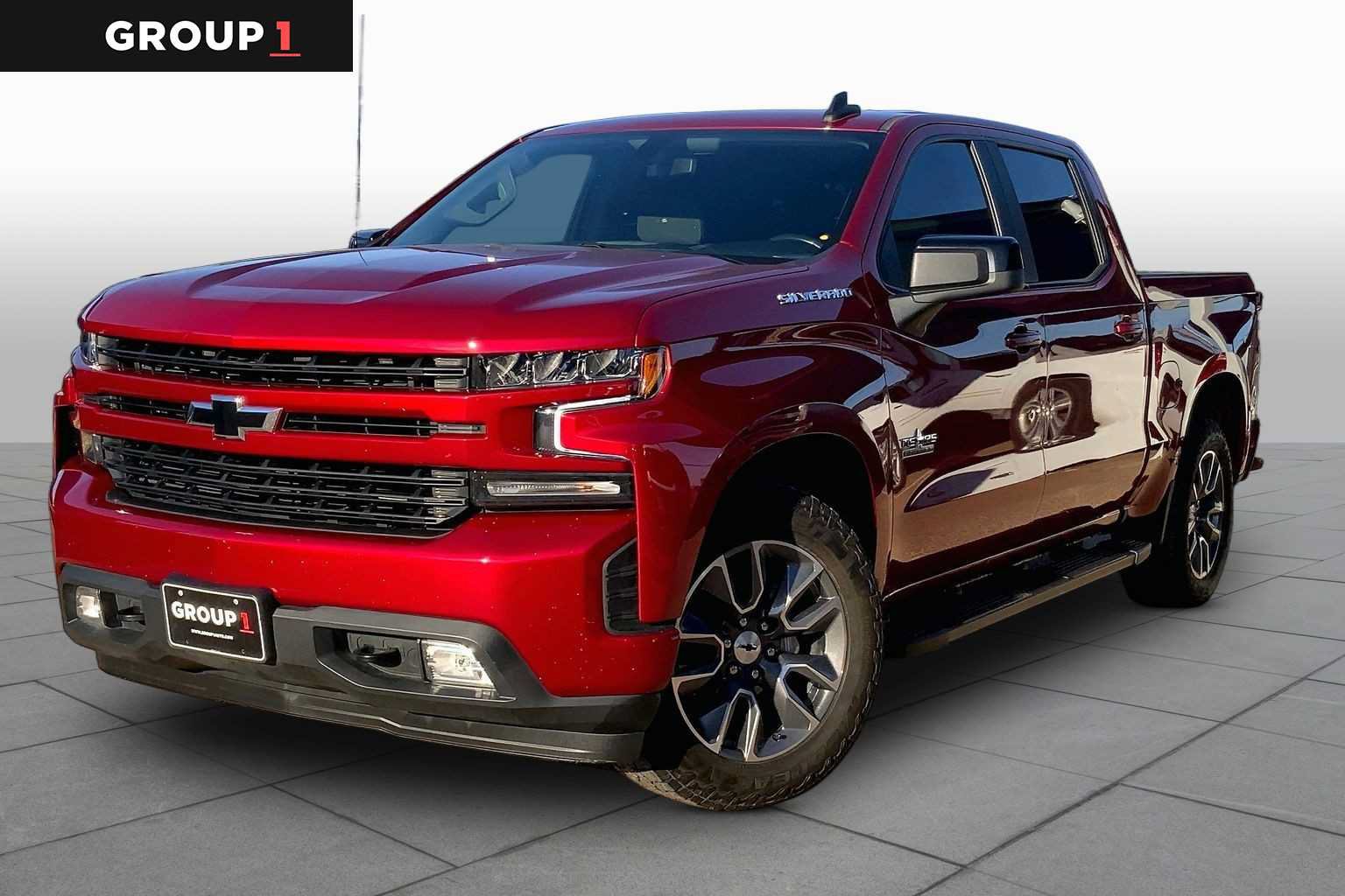 Used 2021 Chevrolet Silverado 1500 RST RWD image 1