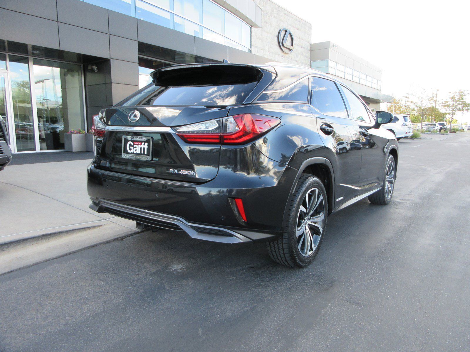 Used 2017 Lexus RX 450h AWD w/ Cold Weather Package image 9