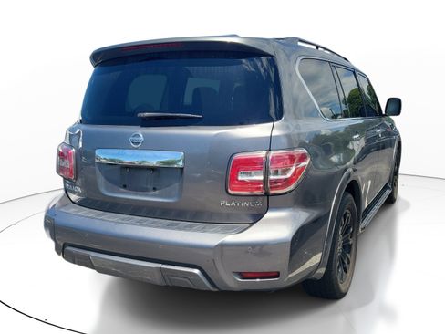Used 2020 Nissan Armada Platinum w/ Cargo Package RWD image 9