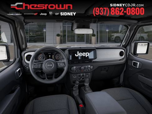 New 2025 Jeep Wrangler Unlimited Sport AWD/4WD image 14