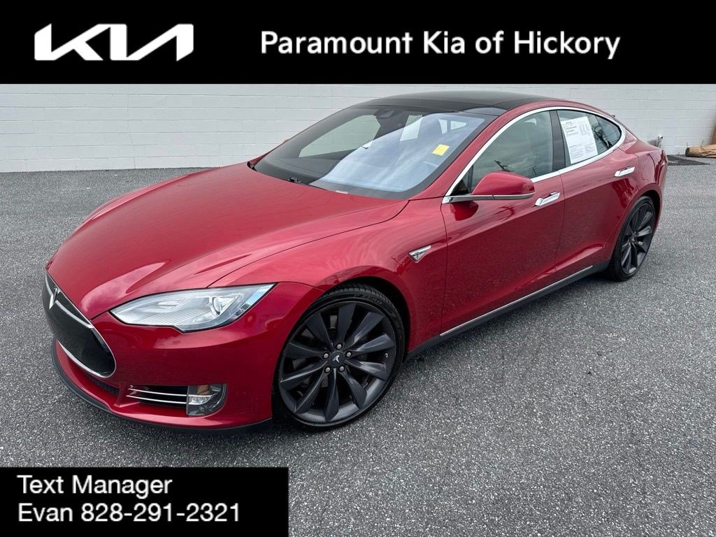 Used 2016 Tesla Model S 70D AWD/4WD image 1