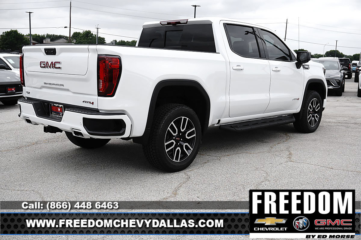 New 2026 GMC Sierra 1500 AT4 w/ AT4 Premium Package AWD/4WD image 7