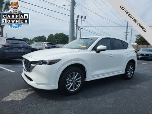 Certified 2025 MAZDA CX-5 AWD 2.5 S w/ Select Package image 12