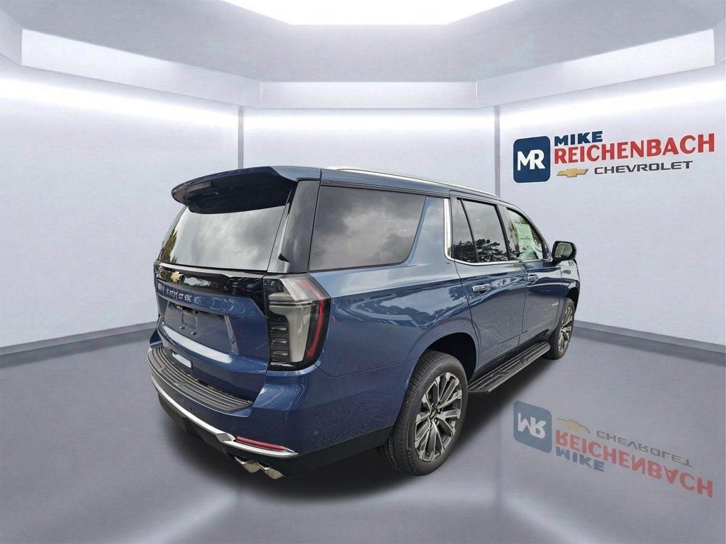 New 2026 Chevrolet Tahoe High Country w/ Sun And Tow Package RWD image 5