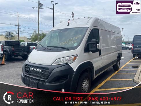 Used 2025 RAM ProMaster 3500 w/ Convenience Group FWD image 3