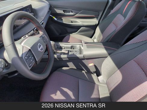 New 2026 Nissan Sentra SR w/ Floor Mat Package image 14