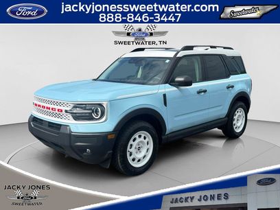 New 2026 Ford Bronco Sport Heritage