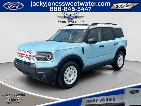 New 2026 Ford Bronco Sport Heritage AWD/4WD image 1