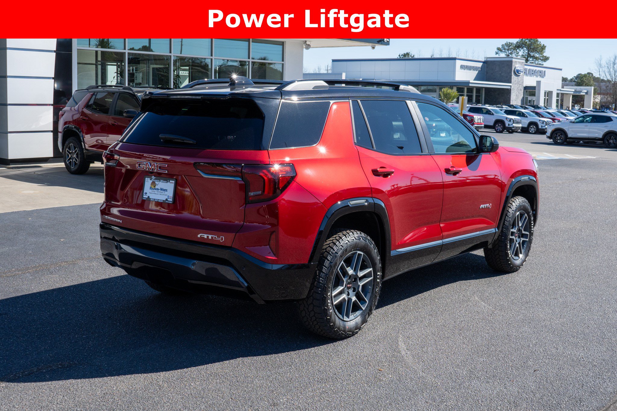 New 2026 GMC Terrain AT4 w/ LPO, Floor Liner Package AWD/4WD image 3