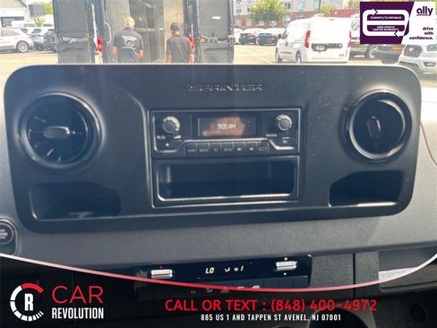 Used 2021 Mercedes-Benz Sprinter 2500 w/ Driver Convenience Package image 11