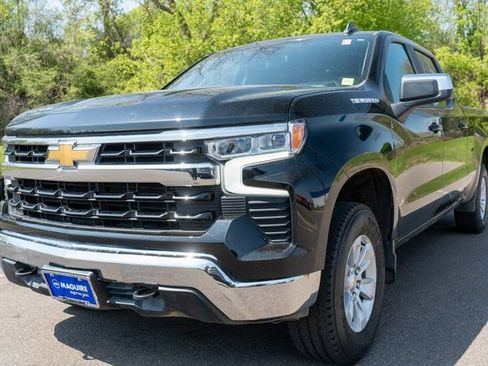 Used 2025 Chevrolet Silverado 1500 LT w/ Work Truck Package AWD/4WD image 2