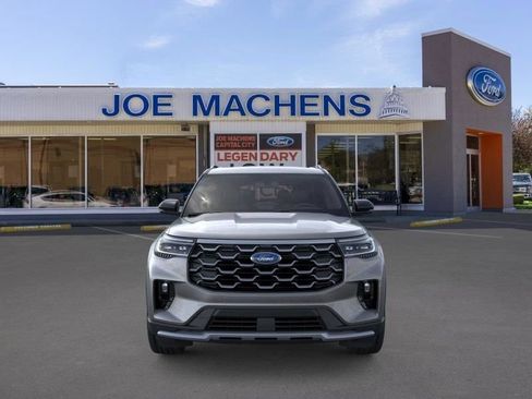New 2026 Ford Explorer Platinum w/ LUX Leather Package AWD/4WD image 7