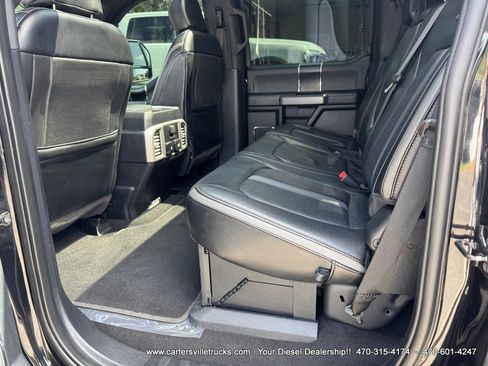 Used 2019 Ford F250 Platinum w/ Platinum Ultimate Package AWD/4WD image 25