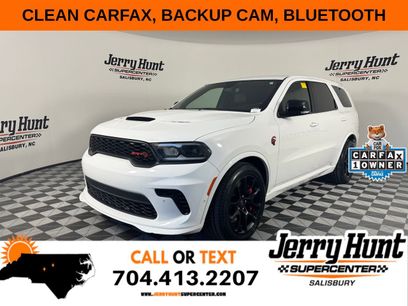 Used 2024 Dodge Durango SRT Hellcat w/ Black Package