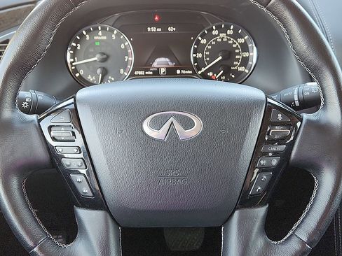 Used 2024 INFINITI QX80 Luxe image 11