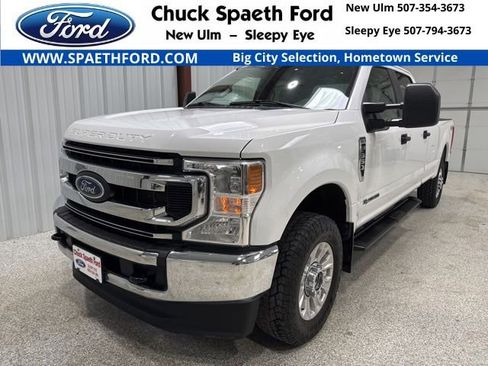 Used 2021 Ford F350 XL w/ STX Appearance Package AWD/4WD image 1