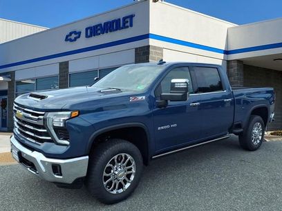 New 2026 Chevrolet Silverado 2500 LTZ w/ LTZ Premium Package