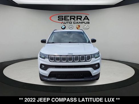 Used 2022 Jeep Compass Latitude AWD/4WD image 8