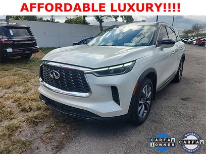 Certified 2023 INFINITI QX60 Luxe w/ Cargo Package