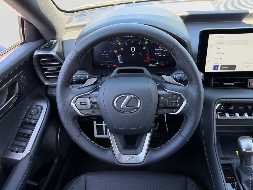New 2026 Lexus IS 350 F Sport w/ Technology Package AWD/4WD image 16